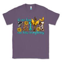 Lavender if one has faith one has everything Classic Tee - texasbilliewilder