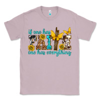 Lilac if one has faith one has everything Classic Tee - texasbilliewilder