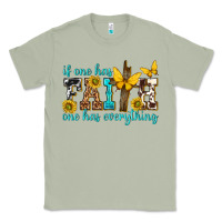 Matcha if one has faith one has everything Classic Tee - texasbilliewilder