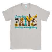 Moon Dust if one has faith one has everything Classic Tee - texasbilliewilder