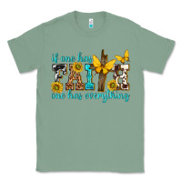 Sage if one has faith one has everything Classic Tee - texasbilliewilder