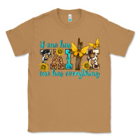 Toasted Coconut if one has faith one has everything Classic Tee - texasbilliewilder