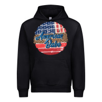 Black leopard merica Urban Hoodie - MaliasSmallBusiness