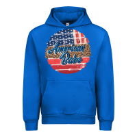 Cobalt leopard merica Urban Hoodie - MaliasSmallBusiness