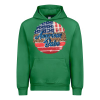 Emerald leopard merica Urban Hoodie - MaliasSmallBusiness