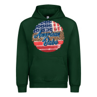 Forest Green leopard merica Urban Hoodie - MaliasSmallBusiness