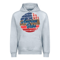 Heather Grey leopard merica Urban Hoodie - MaliasSmallBusiness