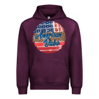 Mauve Wine leopard merica Urban Hoodie - MaliasSmallBusiness