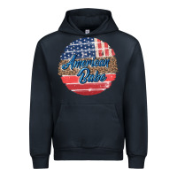 Navy leopard merica Urban Hoodie - MaliasSmallBusiness