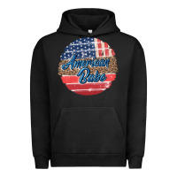 Pigment Black leopard merica Urban Hoodie - MaliasSmallBusiness