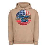 Pigment Burro leopard merica Urban Hoodie - MaliasSmallBusiness