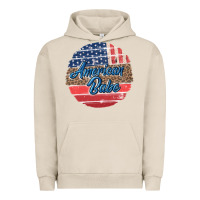 Pigment French Oak leopard merica Urban Hoodie - MaliasSmallBusiness