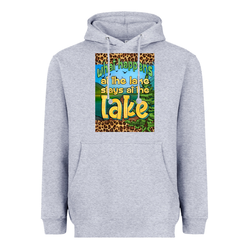 What Happens At The Lake Stays At The Lake Air Freshener Heavyweight Hoodie by HRA Design Shop | Teevron