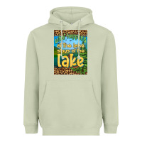 Matcha what happens at the lake stays at the lake air freshener Heavyweight Hoodie - HRA Design Shop
