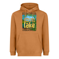 Meerkat what happens at the lake stays at the lake air freshener Heavyweight Hoodie - HRA Design Shop