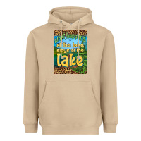Mushroom what happens at the lake stays at the lake air freshener Heavyweight Hoodie - HRA Design Shop