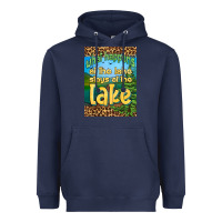 Navy what happens at the lake stays at the lake air freshener Heavyweight Hoodie - HRA Design Shop