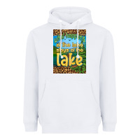 White what happens at the lake stays at the lake air freshener Heavyweight Hoodie - HRA Design Shop