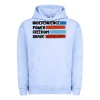 Pigment Grape Ice indepence power freedom brave Urban Hoodie - MaliasSmallBusiness