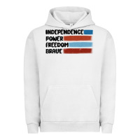 Pigment Lunar Rock indepence power freedom brave Urban Hoodie - MaliasSmallBusiness
