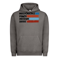 Pigment Tornado indepence power freedom brave Urban Hoodie - MaliasSmallBusiness