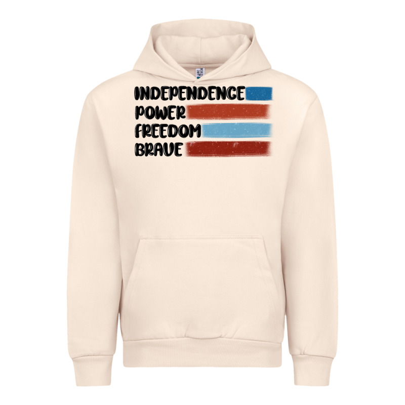 Indepence Power Freedom Brave Urban Hoodie by MaliasSmallBusiness | Teevron