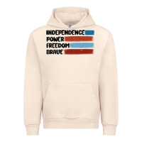 Sandshell indepence power freedom brave Urban Hoodie - MaliasSmallBusiness