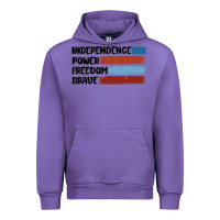 Tulip indepence power freedom brave Urban Hoodie - MaliasSmallBusiness