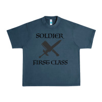 Midnight Navy Soldier First Class Urban Heavy Tee - Bettercallsaul