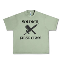 Soldier First Class Urban Heavy Tee | Teevron