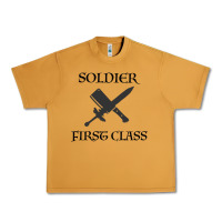 Peanut Butter Soldier First Class Urban Heavy Tee - Bettercallsaul
