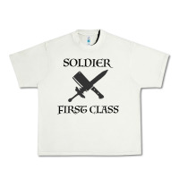 Pistachio Soldier First Class Urban Heavy Tee - Bettercallsaul