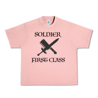 Salmon Soldier First Class Urban Heavy Tee - Bettercallsaul