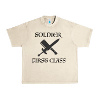 Sandshell Soldier First Class Urban Heavy Tee - Bettercallsaul