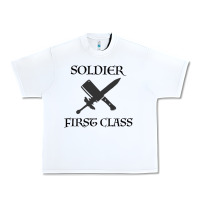 White Soldier First Class Urban Heavy Tee - Bettercallsaul