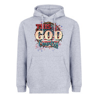 Heather Grey This is god country 4th of july Heavyweight Hoodie - CowGirlArtShop