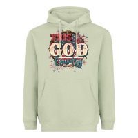 Matcha This is god country 4th of july Heavyweight Hoodie - CowGirlArtShop