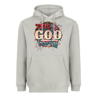 Moon Dust This is god country 4th of july Heavyweight Hoodie - CowGirlArtShop
