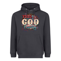 Smoke This is god country 4th of july Heavyweight Hoodie - CowGirlArtShop