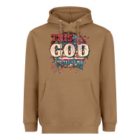 Toasted Coconut This is god country 4th of july Heavyweight Hoodie - CowGirlArtShop