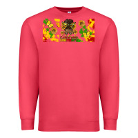 Cardinal celebrate juneteenth libbey glass Premium Sweatshirt - HRA Design Shop