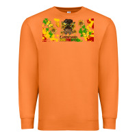 Carrot celebrate juneteenth libbey glass Premium Sweatshirt - HRA Design Shop