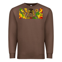 Chestnut celebrate juneteenth libbey glass Premium Sweatshirt - HRA Design Shop