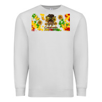 Dove Grey celebrate juneteenth libbey glass Premium Sweatshirt - HRA Design Shop