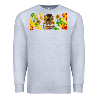 Heather Grey celebrate juneteenth libbey glass Premium Sweatshirt - HRA Design Shop