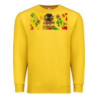Lemon celebrate juneteenth libbey glass Premium Sweatshirt - HRA Design Shop