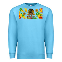 Ocean Blue celebrate juneteenth libbey glass Premium Sweatshirt - HRA Design Shop
