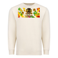 Sandshell celebrate juneteenth libbey glass Premium Sweatshirt - HRA Design Shop
