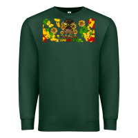 Sports Green celebrate juneteenth libbey glass Premium Sweatshirt - HRA Design Shop