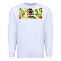 White celebrate juneteenth libbey glass Premium Sweatshirt - HRA Design Shop